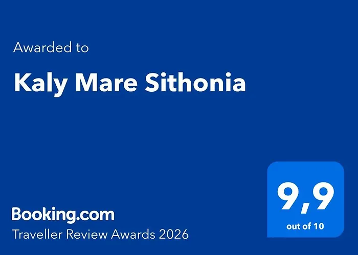 Prázdninový dům Kaly Mare Sithonia