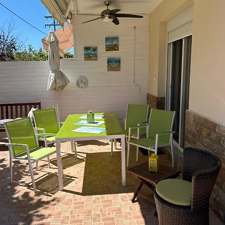 בית נופש Kaly Mare Sithonia Kalyves Polygyrou