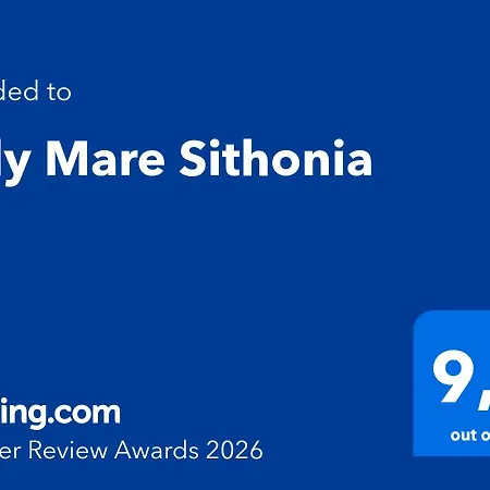 Prázdninový dům Kaly Mare Sithonia